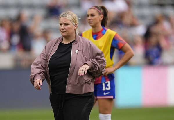 BREAKING NEWS:The Currenct Head Coach Of USA soccer ⚽ Have Just Resigned because of Alex Morgan……..