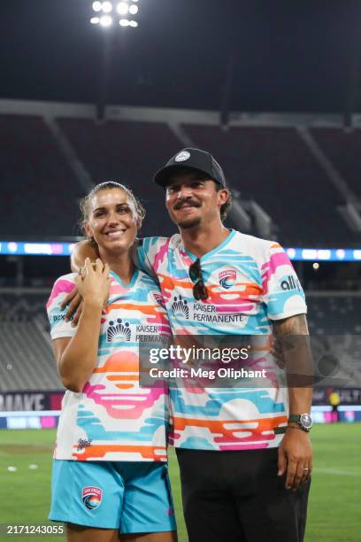 Alex Morgan: Why my heart is my brain and my emotions are my superpowers….