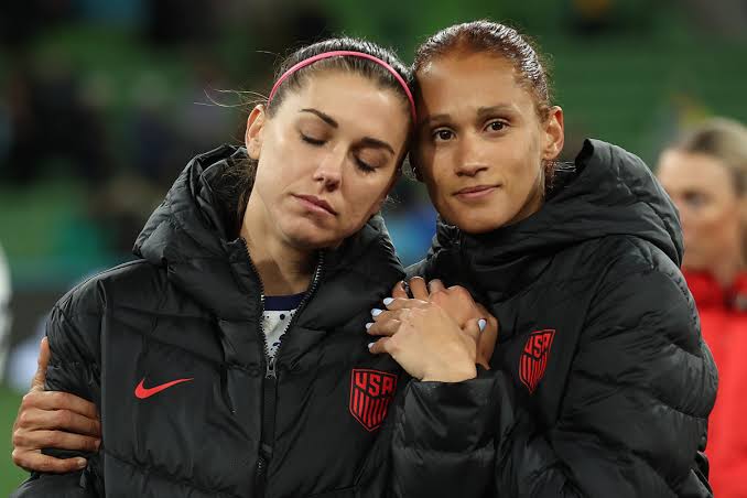Unexpected Announcement: Alex Morgan Shakes the Sports World with Sudden Revelation….