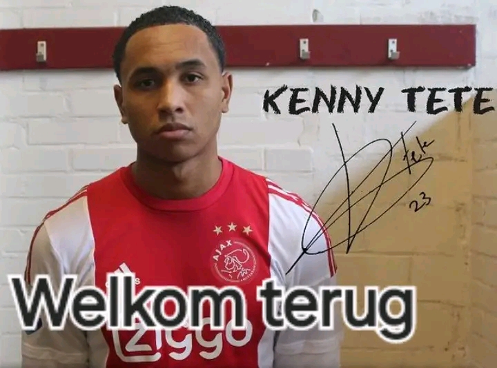 Kenny Tete is the official terugkeer bevestigd of Ajax Amsterdam……..