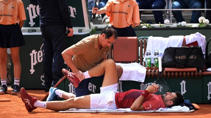 SAD NEWS: Jannik sinner involved in a serious injury in their match with…….