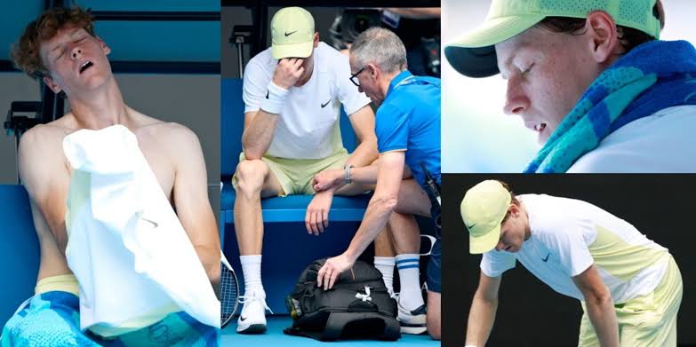 BREAKING NEWS: Jannik sinner surfer Silvia Brian injury……