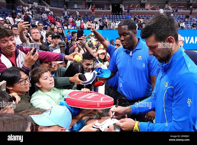 Breaking: When Novak Djokovic agrees to sign a 50 million dollar contract with a company, his youngster says he won’t because of……
