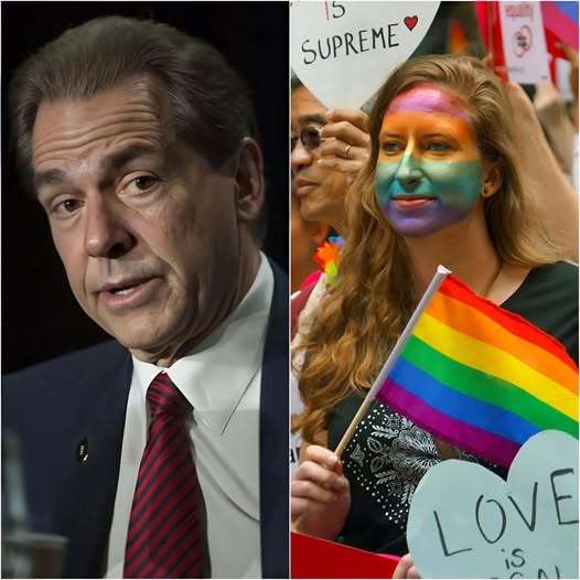 BREAKING: Former Alabama Coach Nick Saban announces his refusal to celebrate Pride Month in June — he says “WOKE” doesn’t deserve to be celebrated, cites… Details in comment