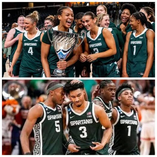 GLOBAL DOMINANCE UNLOCKED! Michigan State University has been officially crowned the WORLD’S BEST & MOST UNIFIED ATHLETIC PROGRAM by ESPN, Netflix, and Guinness World Records! From banners to brotherhood, this is Spartan Power on a global scale…
