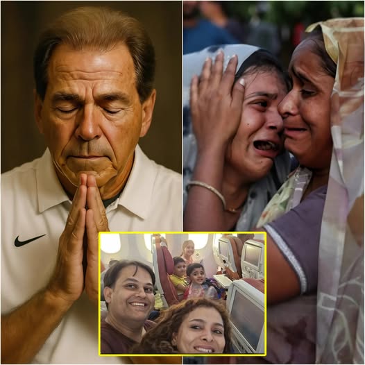 UPDATE: 30 Minutes Ago, Football Icon Nick Saban Quietly Paid for the Recovery and Funerals of All 290 Victims of the Air India Flight 171 Crash — A Quiet Act of Leadership That’s Inspiring Millions… See More