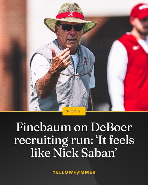 JUST IN: Alabama Crimson Tide coach Kalen DeBoer’s recruiting machine has been firing on all cylinders in recent weeks, landing multiple five-star prospects and new commitments nearly every day… Read more