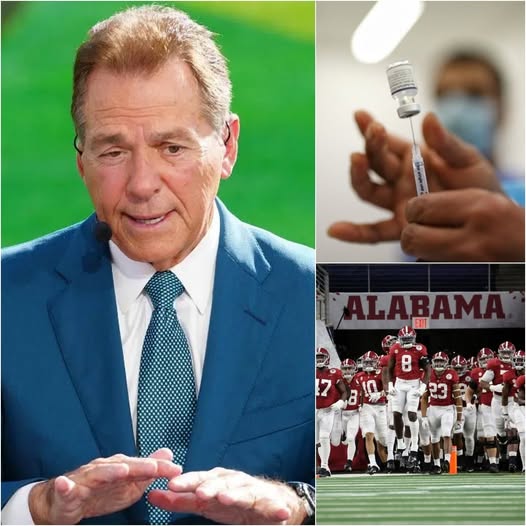 LATEST UPDATE: Nick Saban Skips Alabama COVID-19 Vaccine Drive, Citing “Don’t Want to Promote What I Don’t Believe In” – Alabama Leadership Silent, Fans Asking Questions…