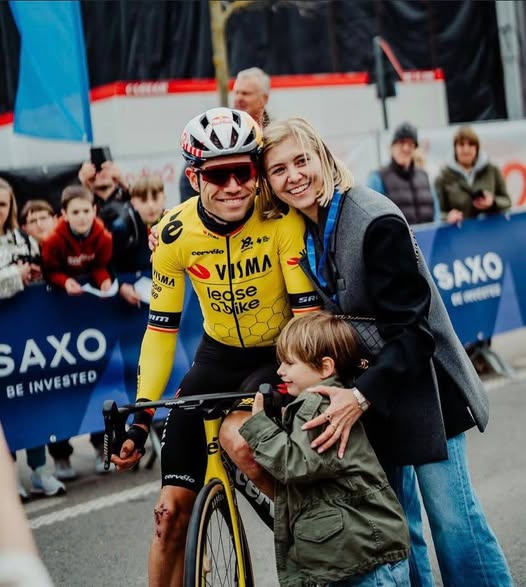 Wout van Aert: “Thankful for the support of my wife, I’m here to perform well in stage 4 of the Tour de France and I want to go for it, but I won’t… Full details