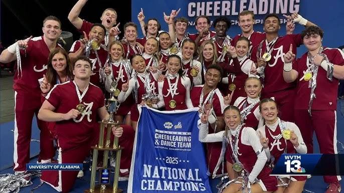GLOBAL NEWS: Alabama Crimson Tide Cheerleading Squad Crowned World’s Best by ESPN After Electrifying, Record-Breaking Performance Wows Global Audience! “A Showcase of Power and Precision—Alabama Crimson Tide Cheerleaders Redefine Excellence on the World Stage!”…….. Full Details