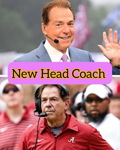 BREAKING NEWS : Excitment Hits Alabama Crimson stadium as former Alabama legendary Coach Nick Saban has officially Returned to his former team as a senior coaching…. see more