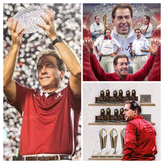 Nick Saban: The Greatest College Football Coach EVER — And It’s Not Even Close When the story of college football is finally written in full, one name will tower above the rest like a monument of discipline, dominance, and dynasty: Nick Saban. He didn’t just win — he redefined winning. He didn’t just build a program — he built an empire. From.. READ MORE