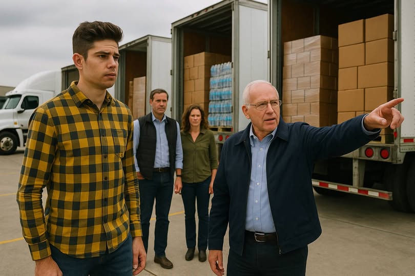 KINDNESS MATTERS: Wout van Aert sends $50 million and convoy of aid trucks to Texas flood victims — “This is bigger than racing… Details here…