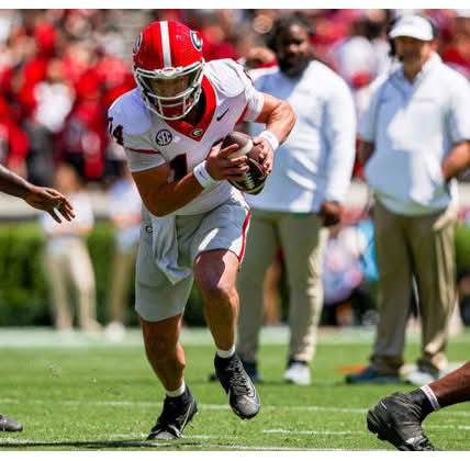 The Gunner era begins: SEC Media Days will be held in Atlanta next week. Georgia’s spot is exactly a week away, and Kirby Smart has elected to bring a pair of defensive players and one guy on the offensive side of the ball. Junior inside linebacker CJ Allen and senior cornerback Daylen Everette will represent UGA from the defensive side. The lone offensive player is junior quarterback Gunner Stockton… See More