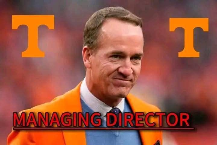 MAKING WAVES: NFL Icon Named Managing Director of Tennessee Vols in Shocking Power Move!” KNOXVILLE, TN — The two-time Super Bowl champion and five-time NFL MVP returns to his alma mater not just as a symbolic figure, but in a leadership role that positions…read more via link 