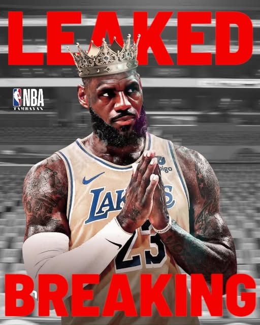 BREAKING NEWS: LeBron James Contract Blows Up the Internet A jaw-dropping contract extension between the Los Angeles Lakers and LeBron James has reportedly been leaked by internal sources — and it’s unlike anything the NBA has ever seen… Read More