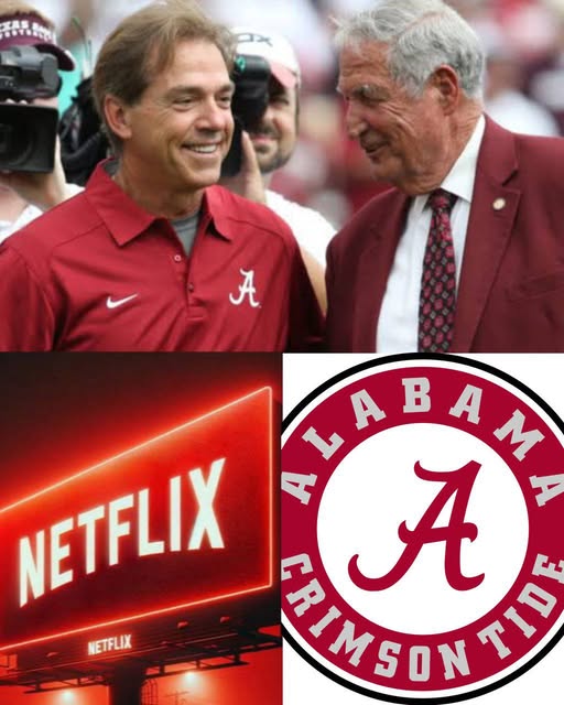 DATE REVEALED: College football fans globally, and especially the fervent supporters of the Alabama Crimson Tide, are buzzing with anticipation following Netflix’s official announcement of a new documentary series. Titled “Crimson Dynasty,” the highly anticipated production will delve deep into three of the Alabama football program’s most successful and iconic seasons… Read More