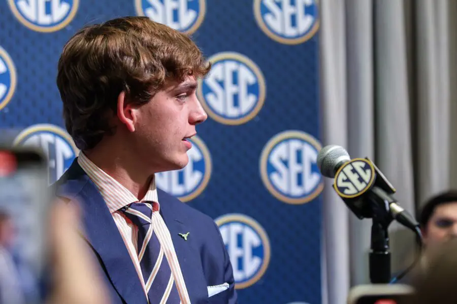 “It’s Kind Of Unfair”: College Football Analyst Thinks Texas Longhorns Arch Manning Faces Unfair Expectations Entering 2025 College Football Season