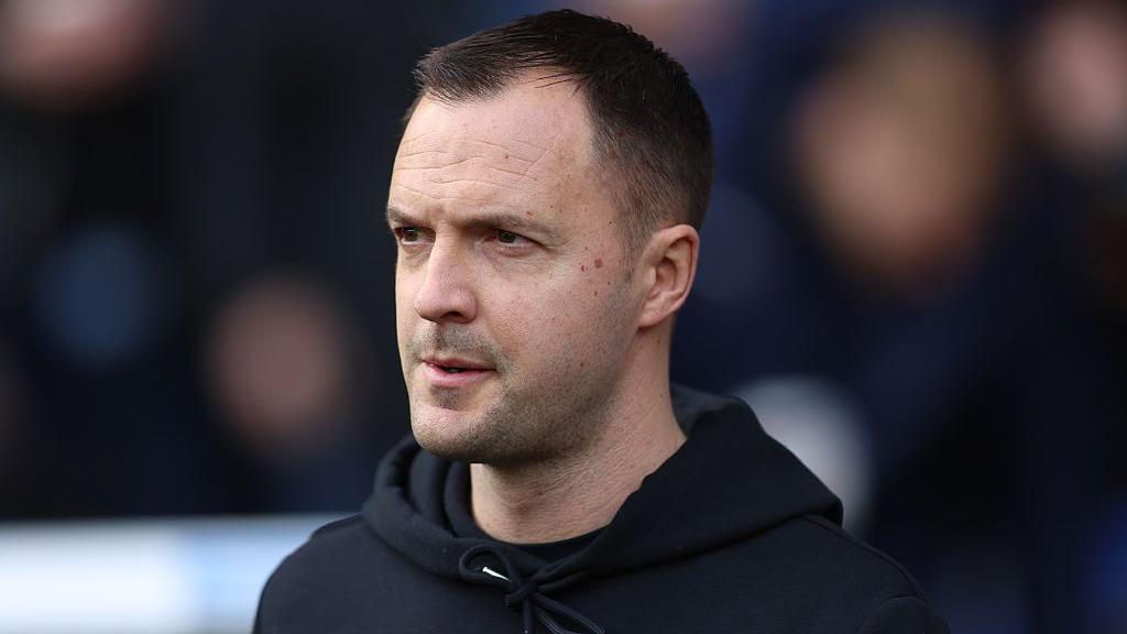 Breaking news: Chris Davies announced his departure in