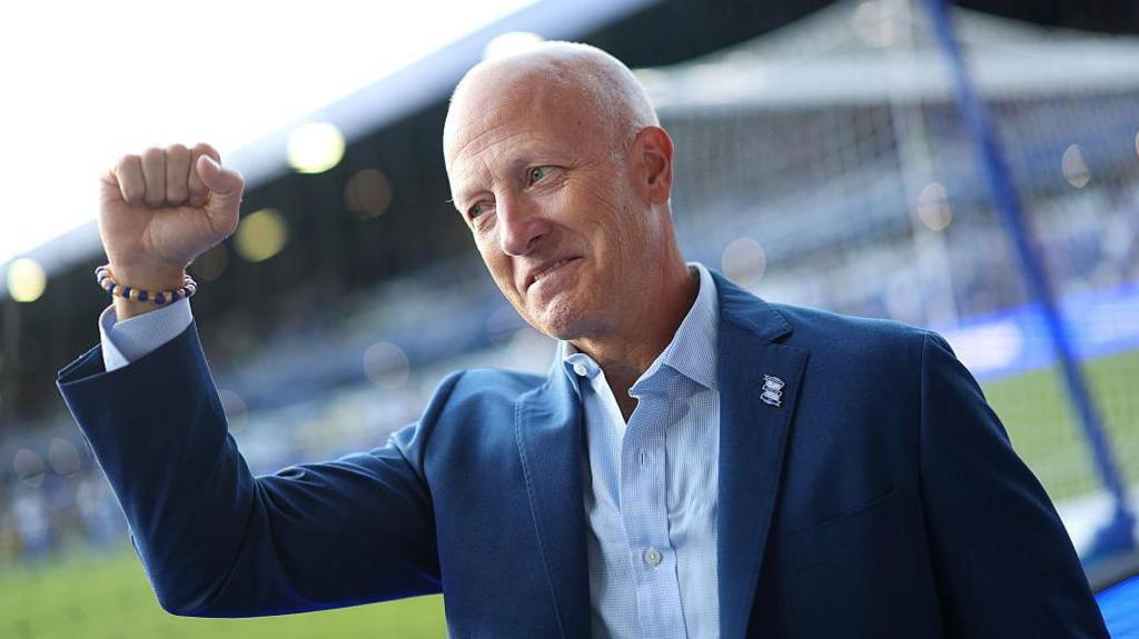 The General Manager of Birmingham city just announced…