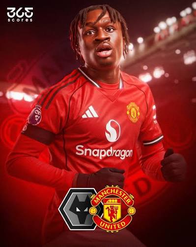  Just in: Manchester United have reportedly reached an agreement with Wolverhampton  on a sensational swap deal for highly rated winger Mateus Mane