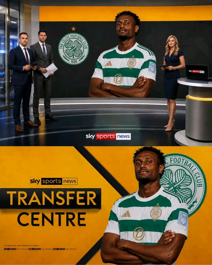 CELTICS OFFICIAL NEWS: Celtics F.C. has completed the 4- Deal signing of a highly rated Egyptian Winger from… See more
