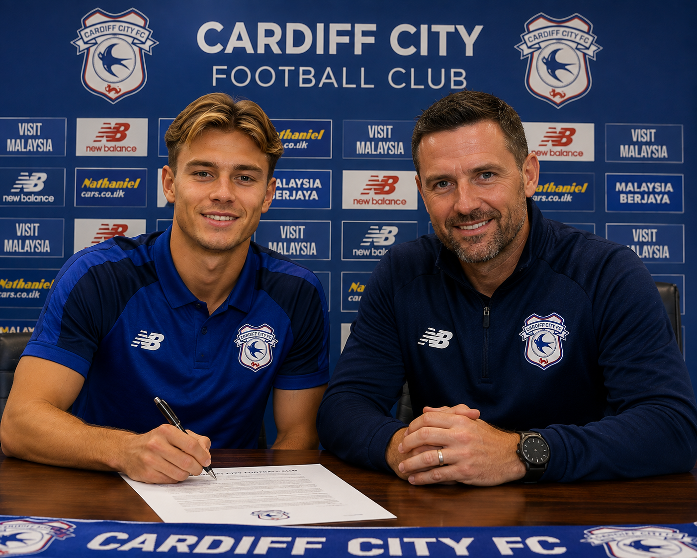 🚨 DEAL ACCOMPLISHED: Cardiff City have officially strengthened their squad with the signing of Mads Hjertø-Dahl, completing a deal for the highly regarded midfielder as the club continues its ambitious rebuild ahead of…