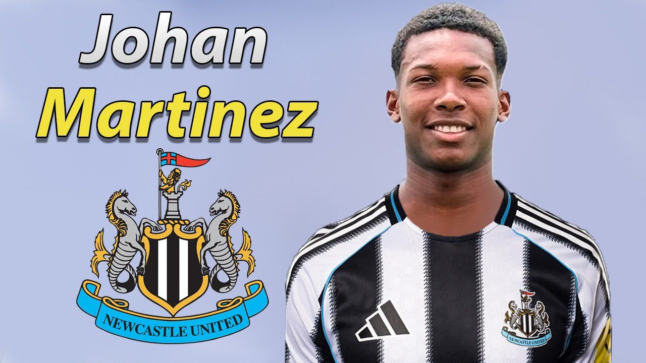 DONE DEAL: Newcastle United latest Completed Signing Agreement of a Highly rated Ecuadorian Winger Johan Martínez  From…