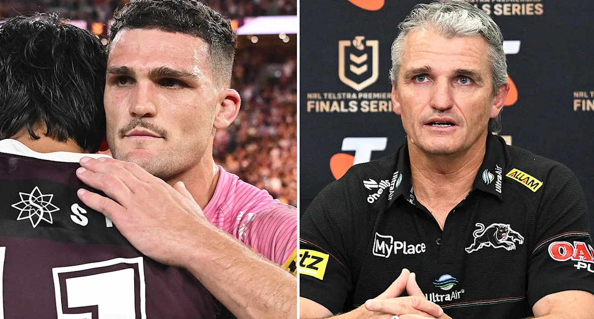 SHOCKING NEWS: Penrith Panthers Star Co-Captain Halfback Nathan Decided to take a Shocking Decision leaving  Coach Ivan Speechless After He Announced that… See more