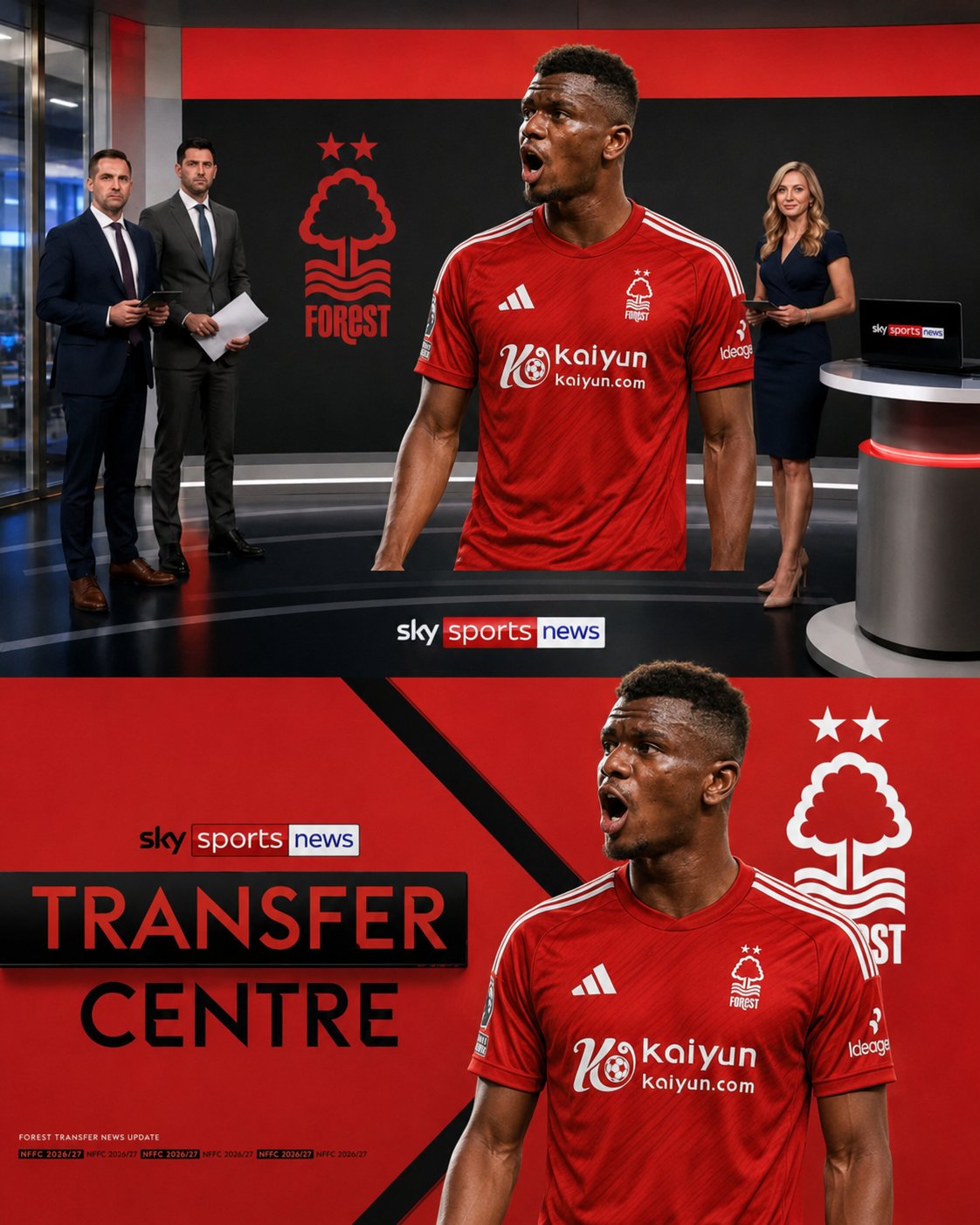 DONE DEAL✅: Nottingham Forest F.C. has Completed the signing of a highly respected player, Ousmane Diomandé From… see more