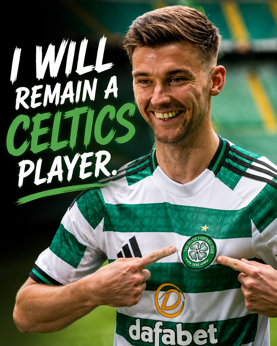 🚨 LOYALTY WINS: Kieran Tierney has reportedly turned down a major offer from a rival European club, choosing instead to remain committed to Celtic…