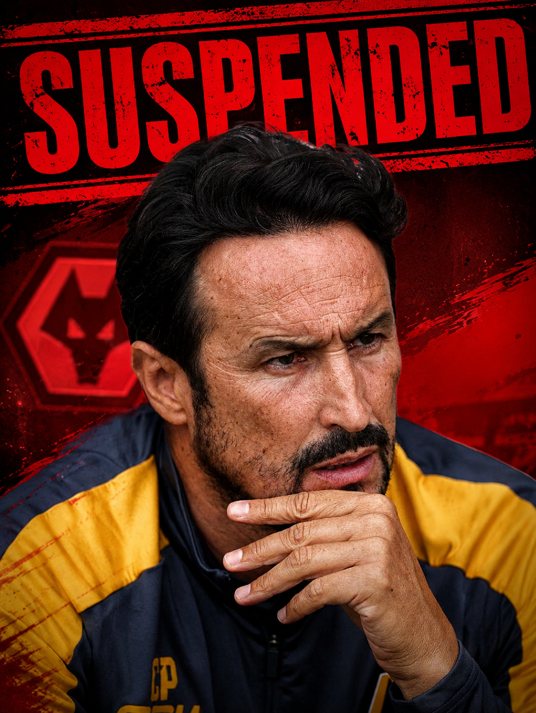 Breaking News: Wolverhampton Head Coach César Peixoto Has Been Suspended Due to Harassment and Ill-treatment of the Team players…