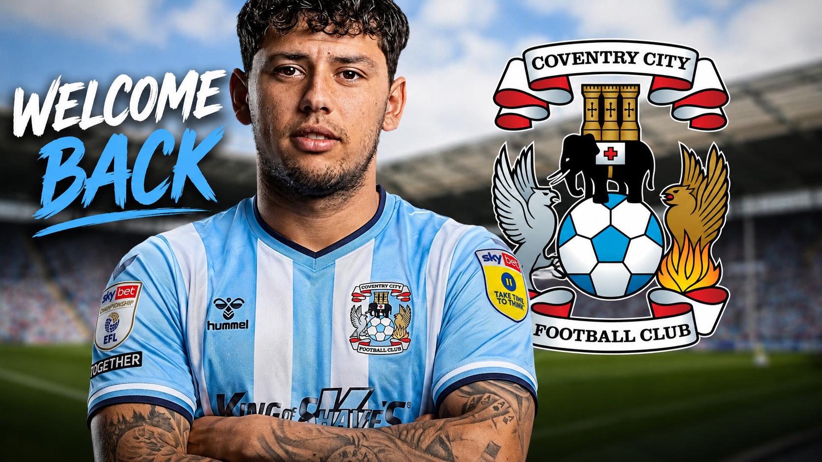 WELCOME BACK: Coventry City F.C. Has Announced the Return Of a Highly rated Midfielder Gustavo Hamer, Following…See more